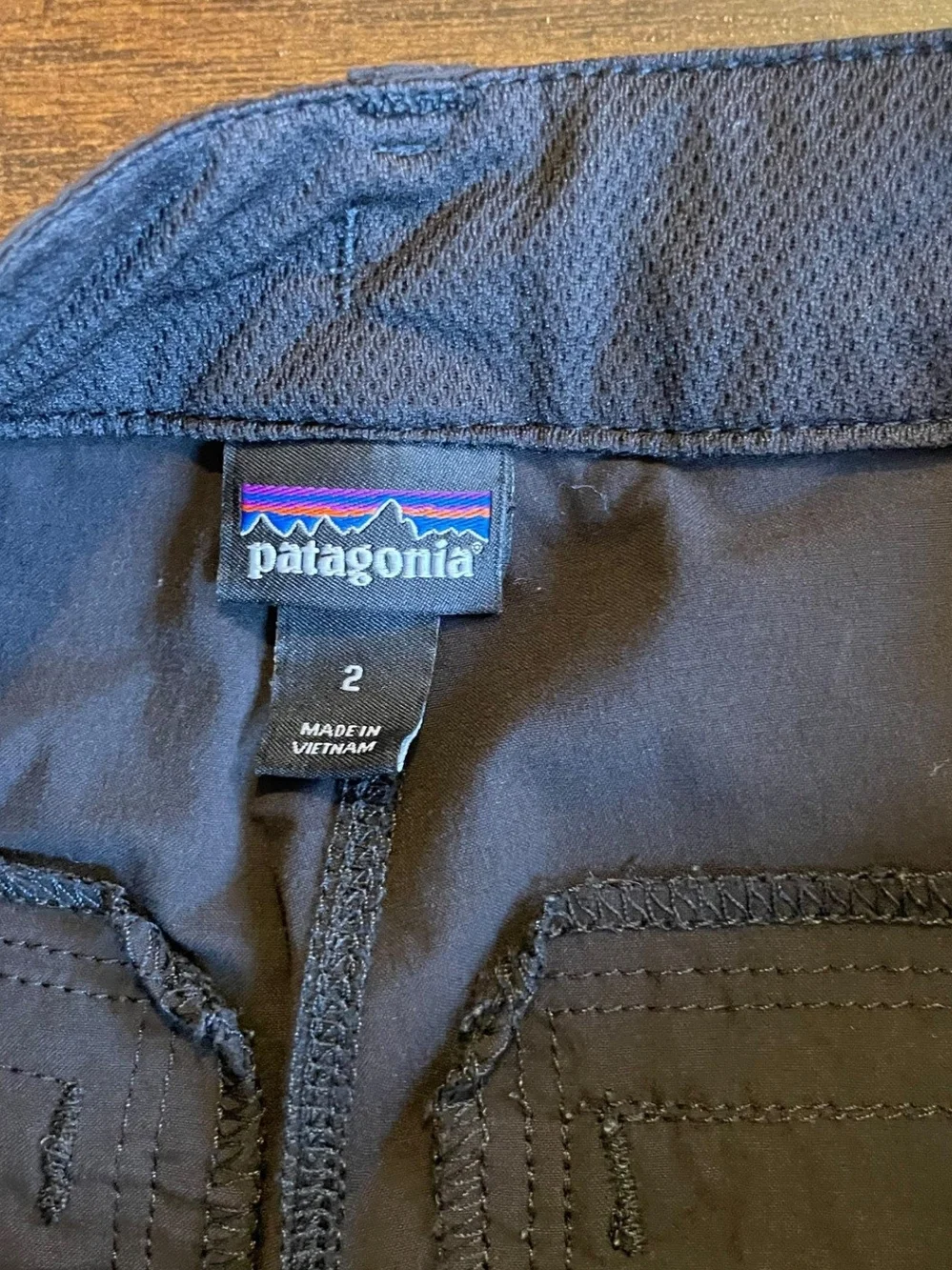 Patagonia Men's Black Cargo Pants